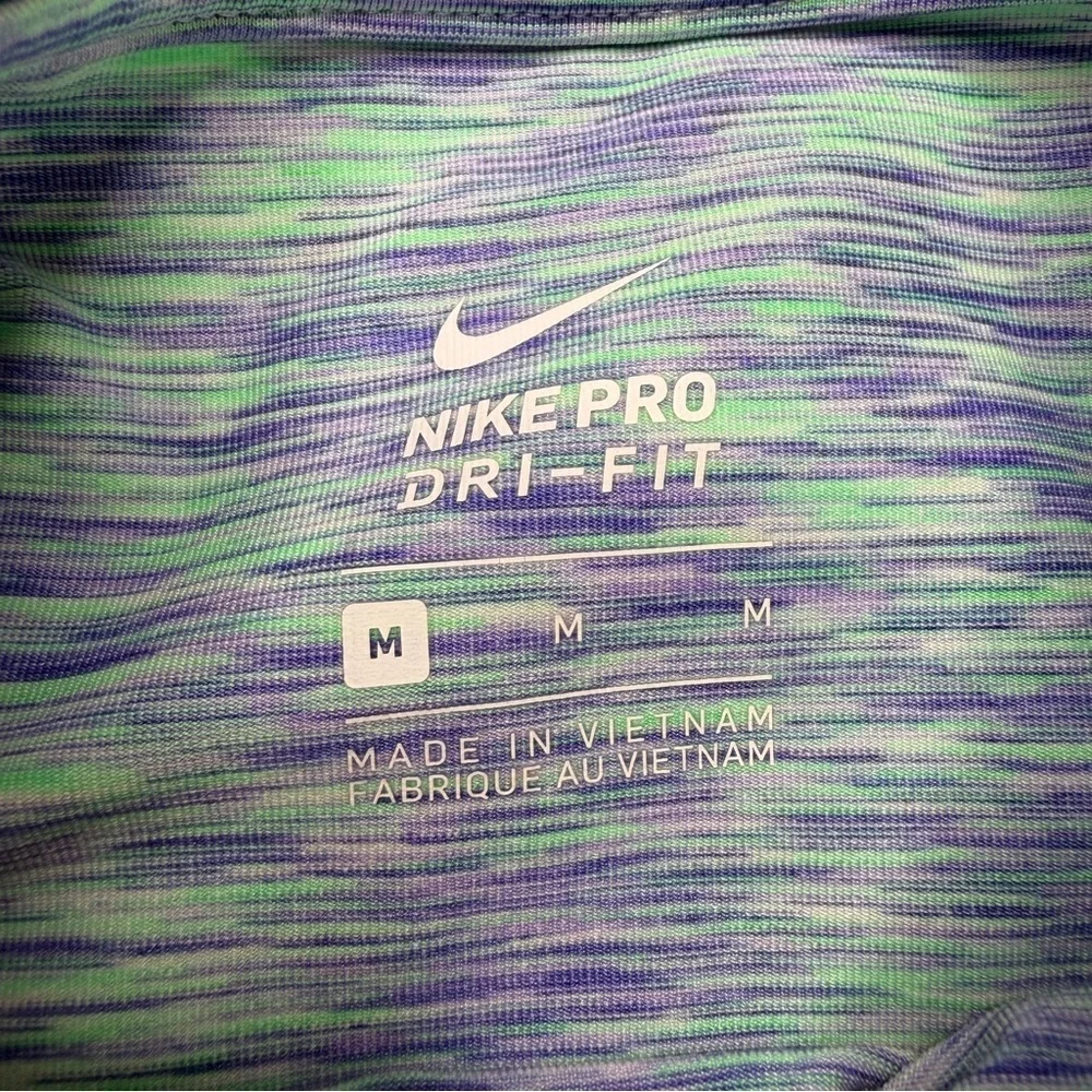 Nike Pro Dri-FIT Cropped Tank Size M
